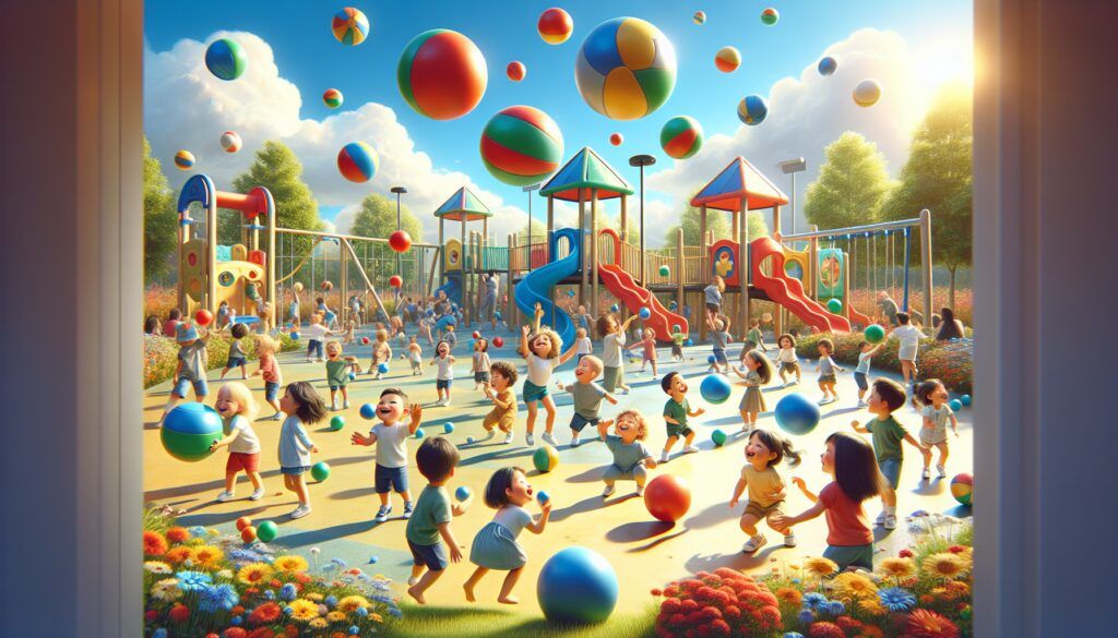 Bolas de parques infantiles