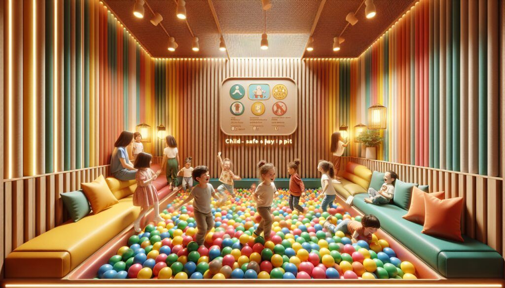 Cómo elegir un parque de bolas seguro para tus hijos