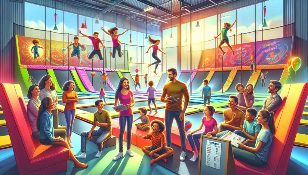 Cómo elegir un proveedor de trampoline parks para tu negocio