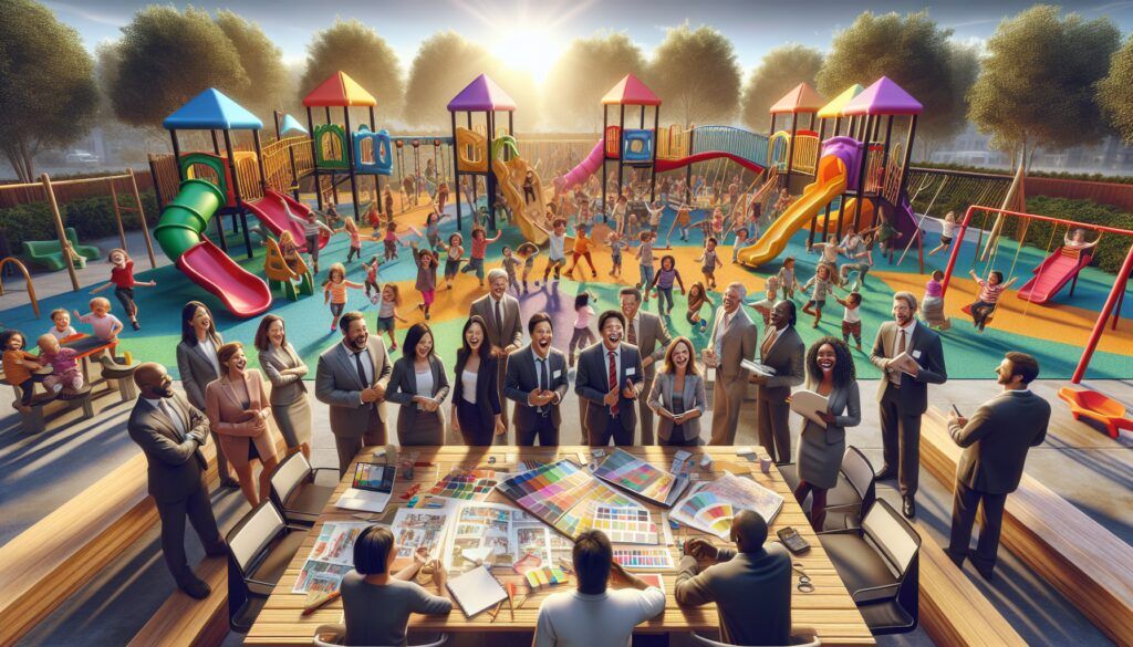 Cómo encontrar el mejor proveedor de parques infantiles