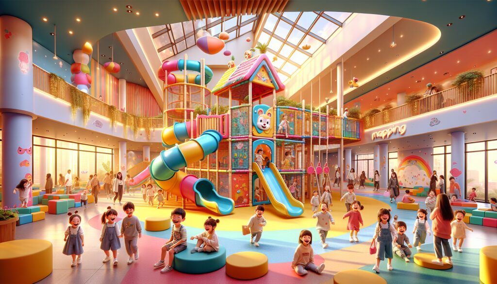 Fabricants de parcs infantils d'interior a Lleida