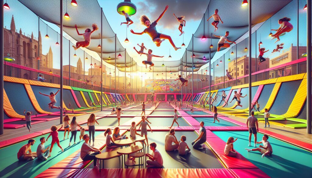 Fabricants de trampoline parks a Tarragona