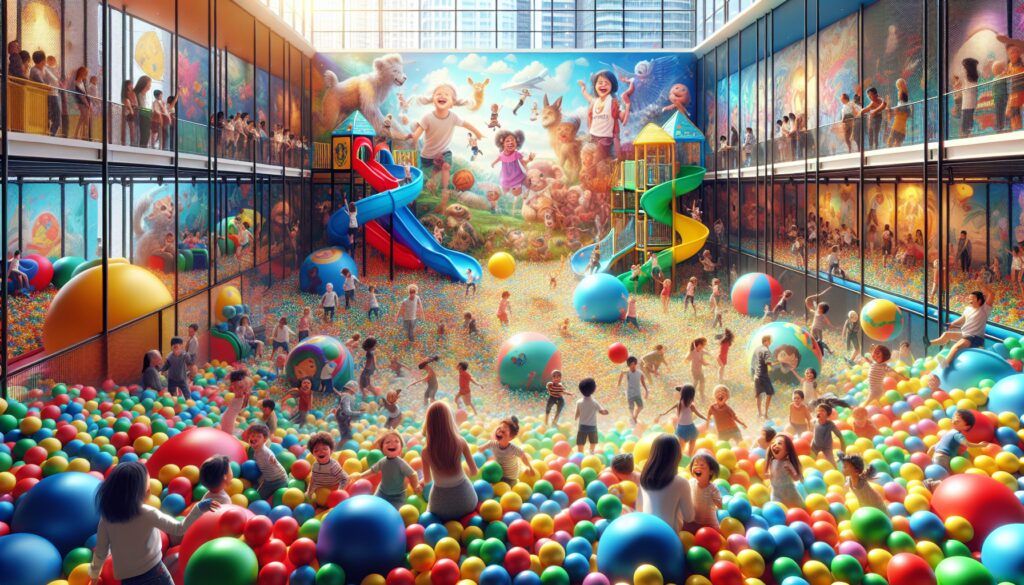 El mejor fabricante de parques de bolas Multiplay