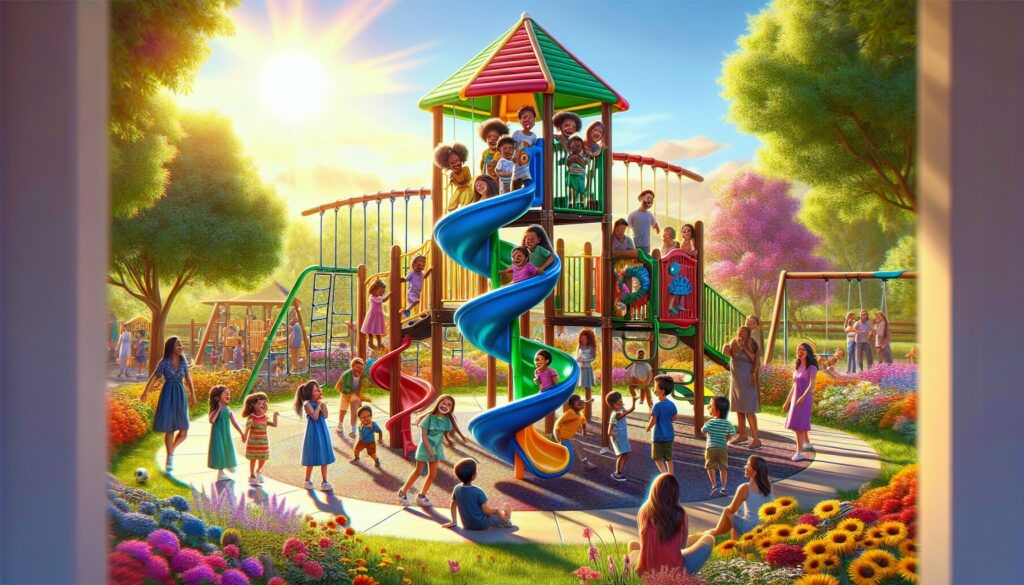 El mejor fabricante de parques infantiles Multiplay