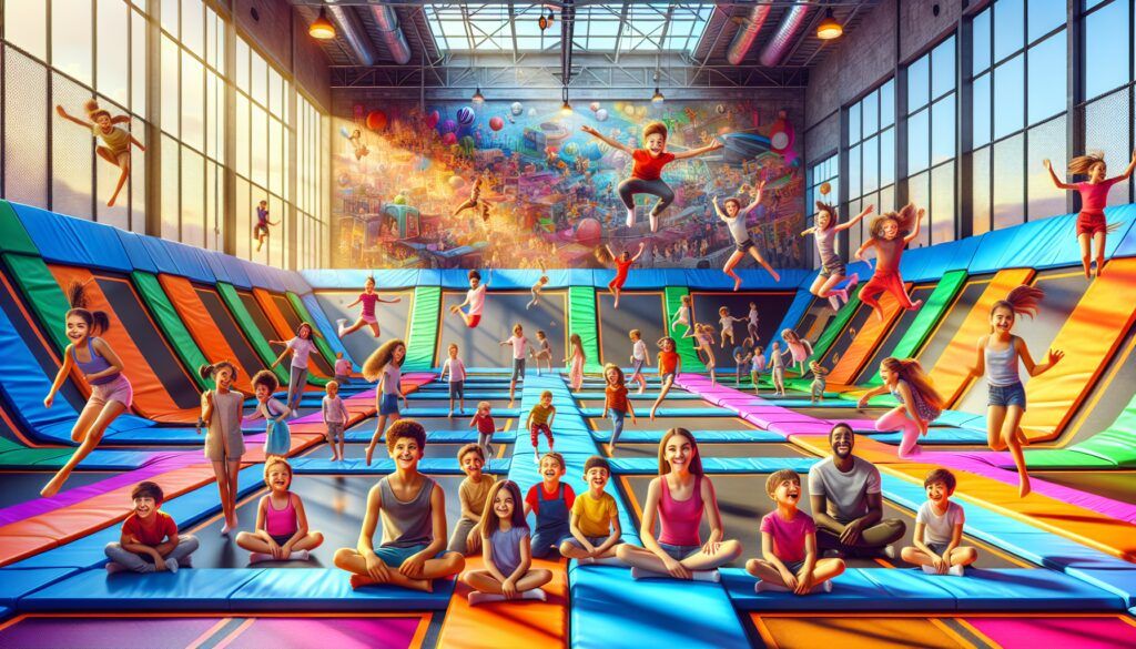 Fabricantes de trampoline parks en Lleida