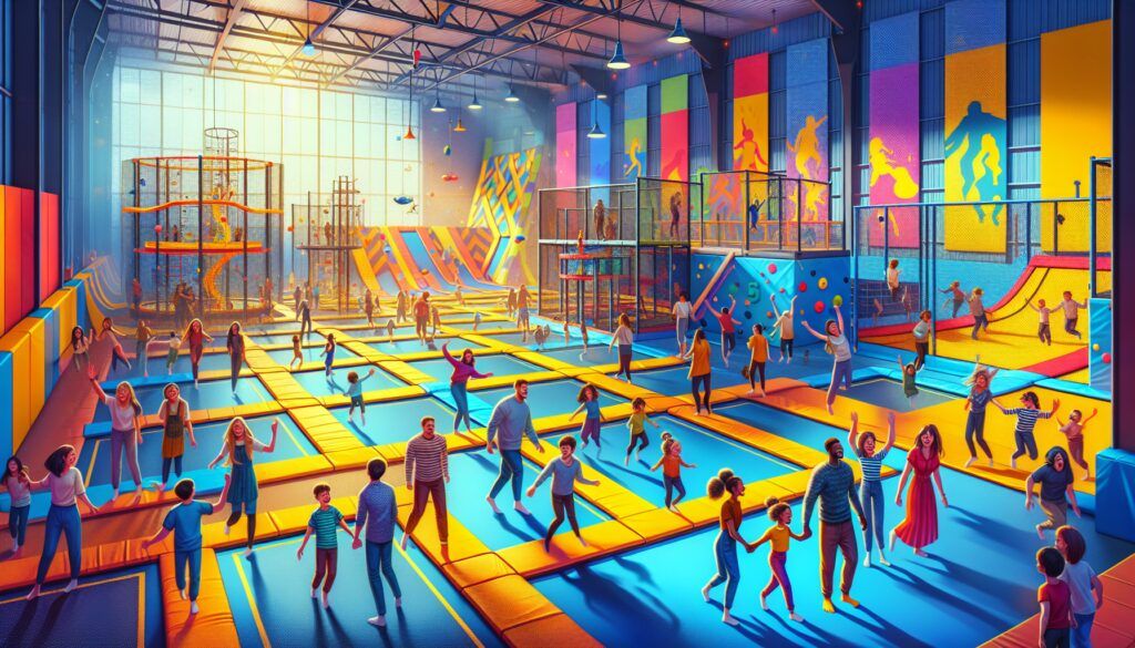 Fabricantes de trampoline parks en Ourense