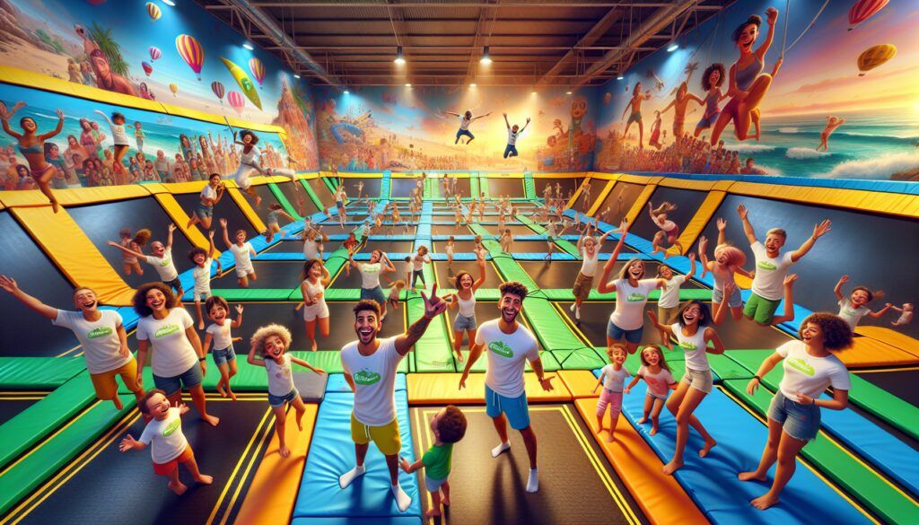 Fabricantes de trampoline parks en Tarragona