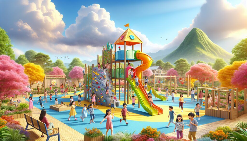 Diseño a medida de parques infantiles: claves para un proyecto único