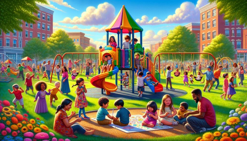 Diseño de parques infantiles: claves para un espacio seguro y divertido