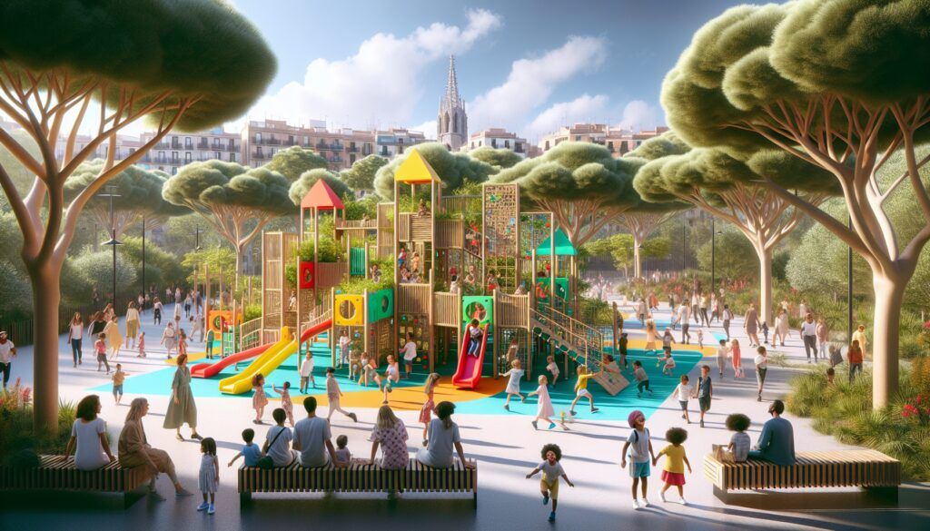 Fabricant de parcs infantils a Barcelona: Qualitat i Diseny Personalitzat