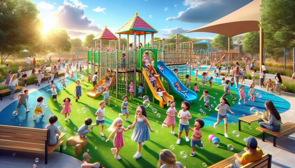 Fabricante de chiquiparks: creando diversión para los más pequeños