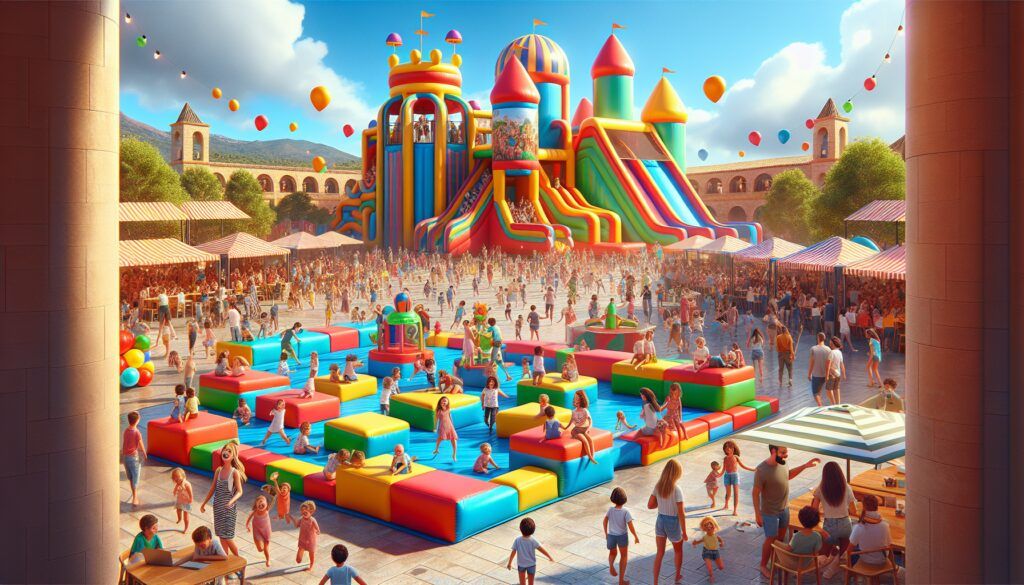 Fabricante de chiquiparks en Alicante