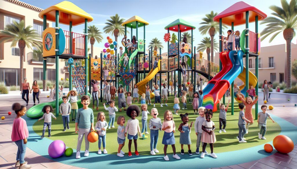 Fabricante de chiquiparks en Almería