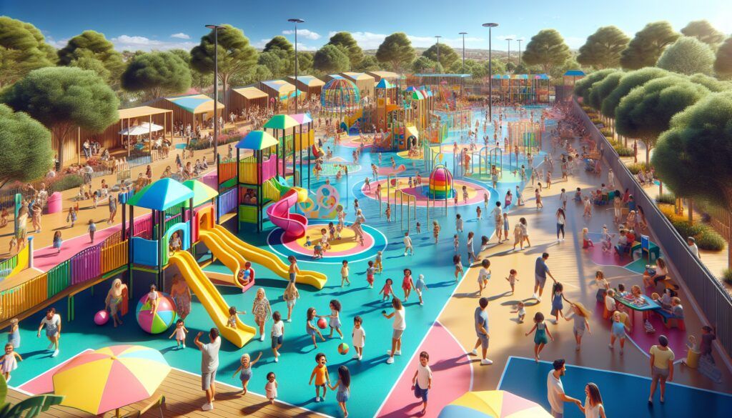 Fabricante de chiquiparks en Cáceres