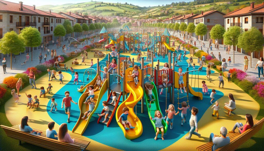 Fabricante de chiquiparks en Cantabria