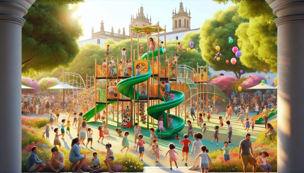 Fabricante de chiquiparks en Córdoba