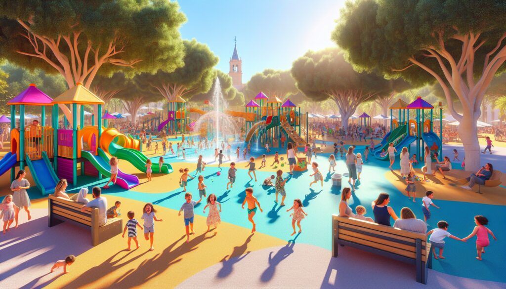 Fabricante de chiquiparks en Huelva