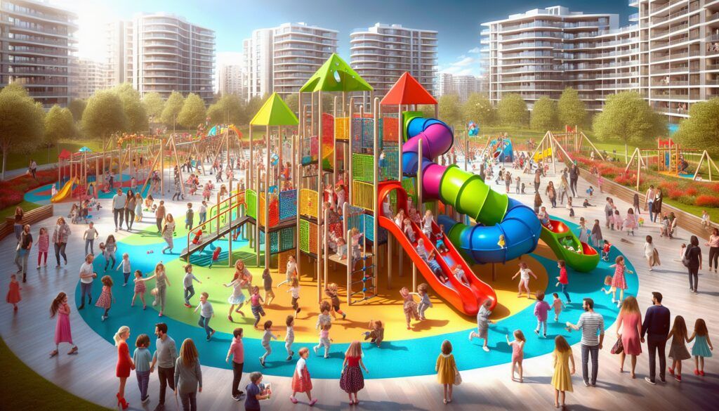 Fabricante de chiquiparks en La Coruña: innovación y diversión garantizada