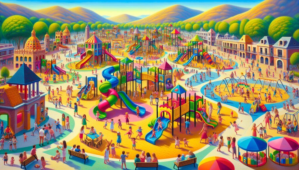 Fabricante de chiquiparks en Álava