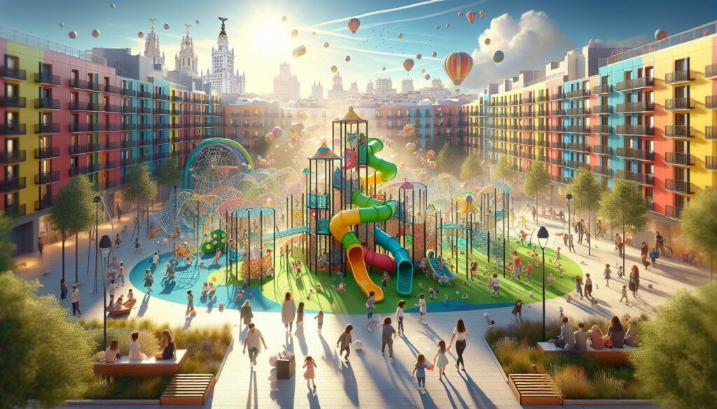 Fabricante de chiquiparks en Madrid: innovación y precios