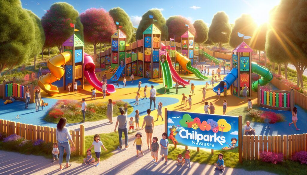 Fabricante de chiquiparks en Navarra: Innovación y diversión garantizada