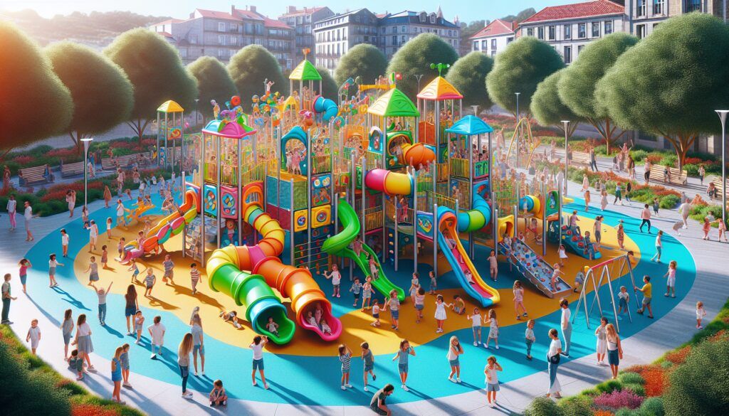 Fabricante de chiquiparks en Pontevedra