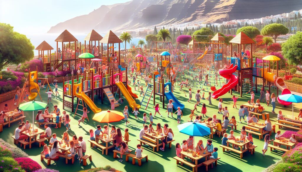 Fabricante de chiquiparks en Santa Cruz de Tenerife