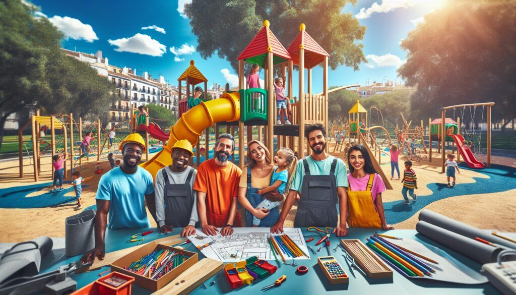 Fabricante de chiquiparks en Sevilla