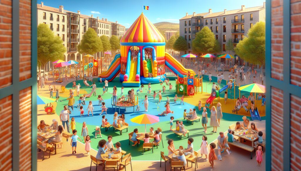 Fabricante de chiquiparks en Teruel