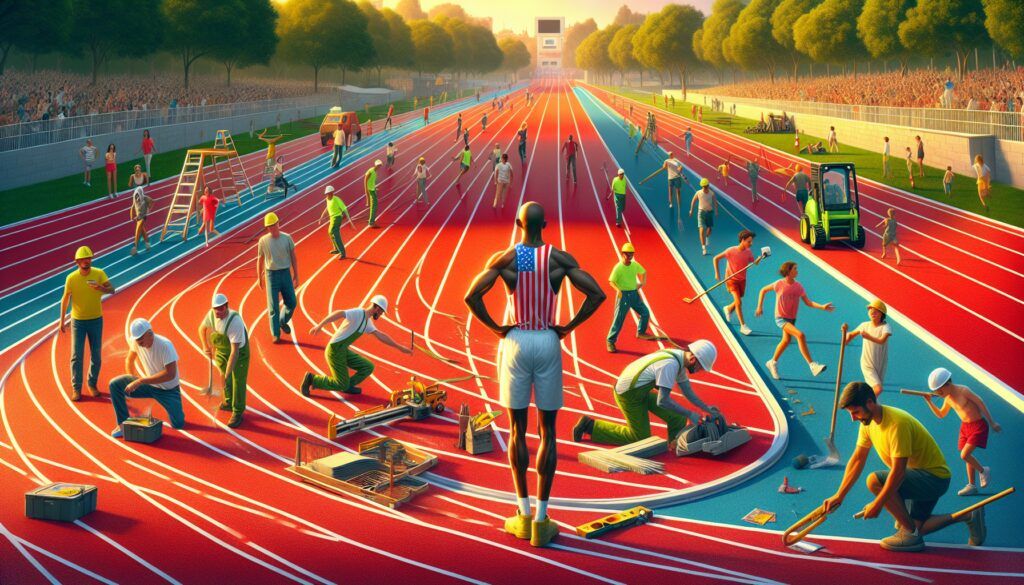 Fabricante de pistas americanas en Madrid precios y opciones