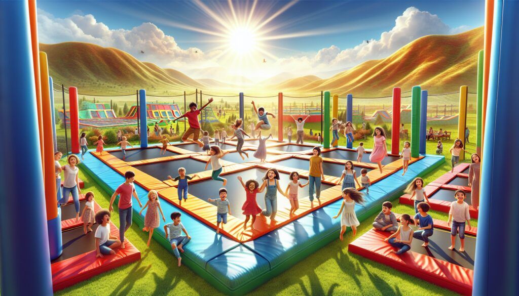 Fabricantes de Parques de camas de saltos en Almería