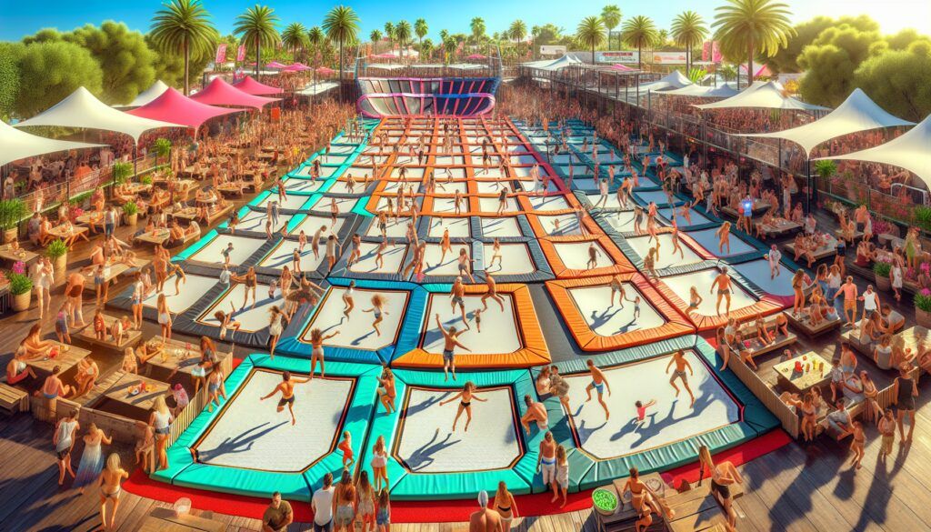 Fabricantes de Parques de camas de saltos en Baleares