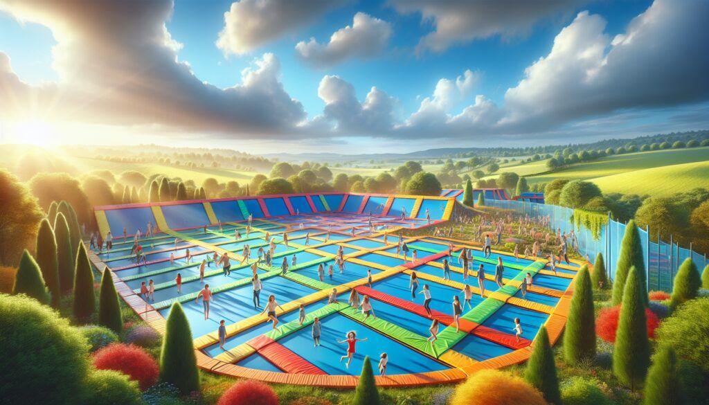 Fabricantes de Parques de camas de saltos en Castilla la Mancha