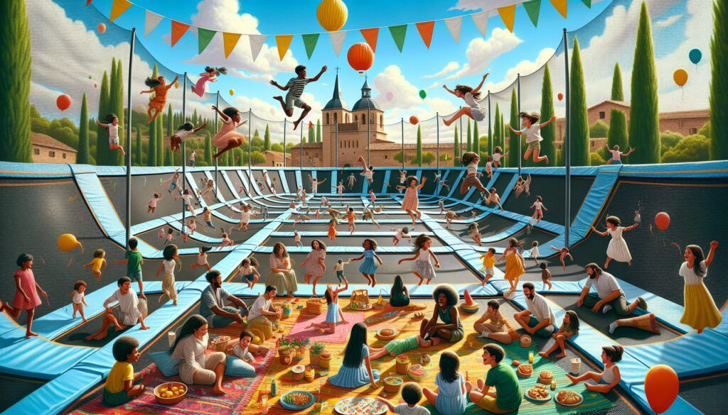 Fabricantes de Parques de camas de saltos en Castilla y León