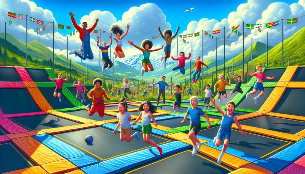 Fabricantes de Parques de camas de saltos en el Pais Vasco