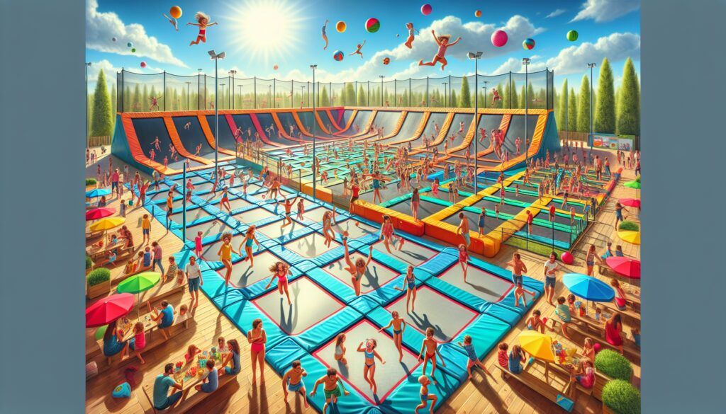 Fabricantes de Parques de camas de saltos en España