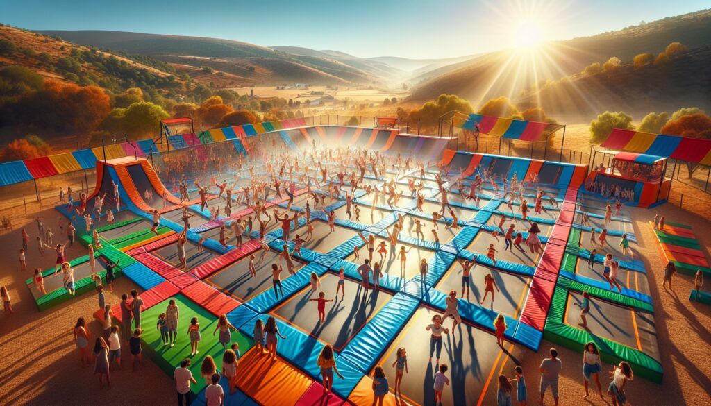 Fabricantes de Parques de camas de saltos en Extremadura