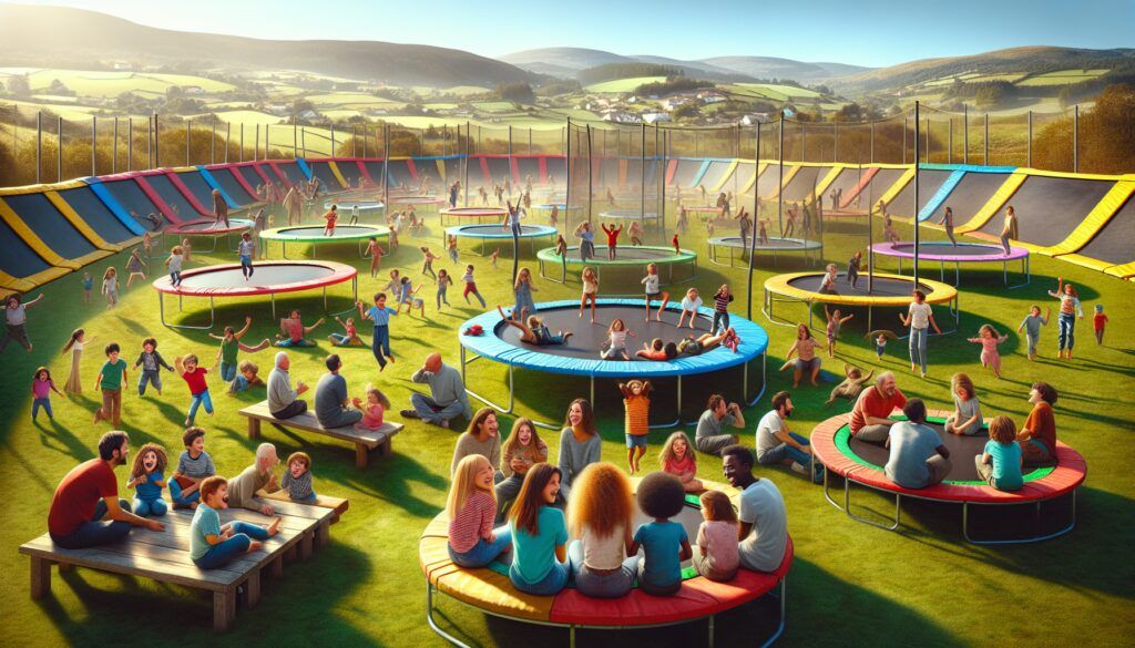 Fabricantes de Parques de camas de saltos en Galicia