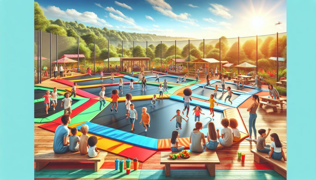 Fabricantes de Parques de camas de saltos en Álava