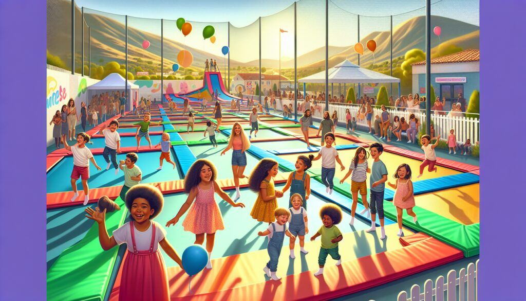 Fabricantes de Parques de camas de saltos en Ávila