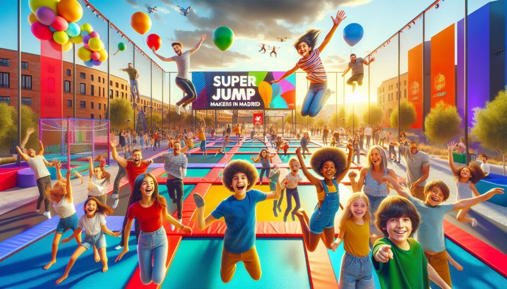 Fabricantes de super jump en Madrid