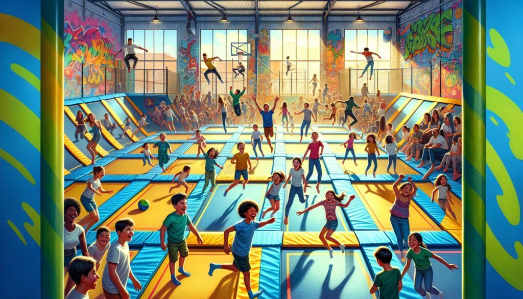 Fabricantes de trampoline parks en Asturias