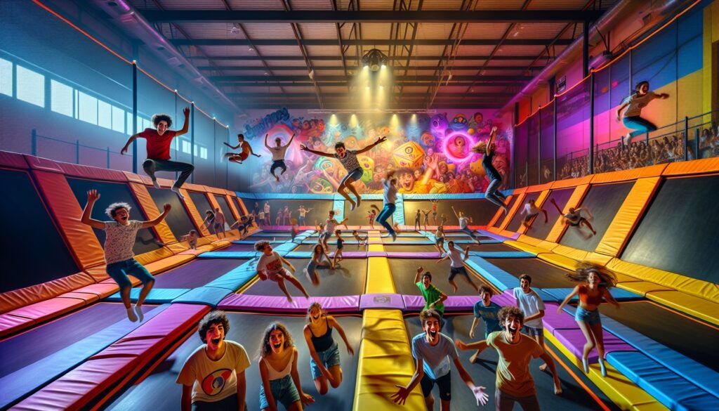 Fabricantes de trampoline parks en Badajoz