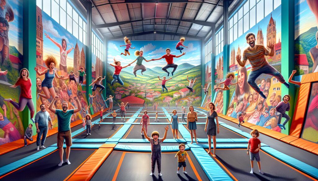 Fabricantes de trampoline parks en Cantabria