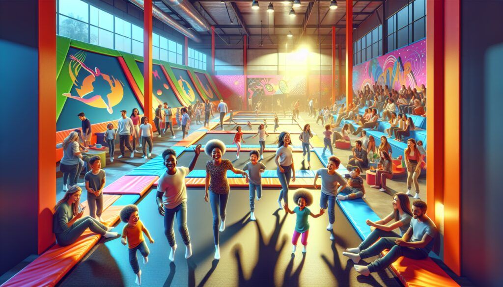 Fabricantes de trampoline parks en Cuenca