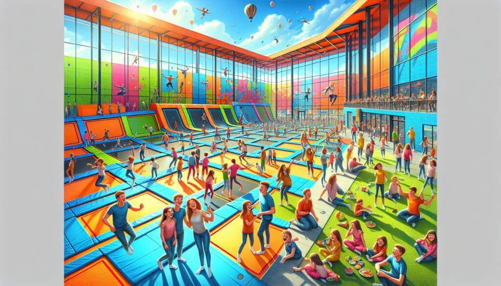Fabricantes de trampoline parks en Girona: calidad y diversión garantizadas