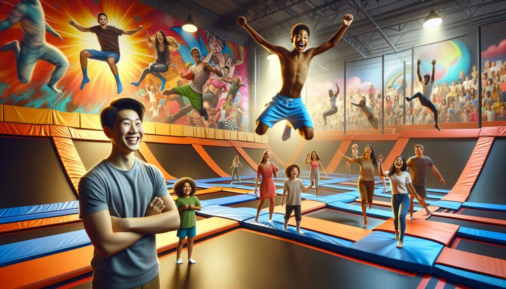 Fabricantes de trampoline parks en León