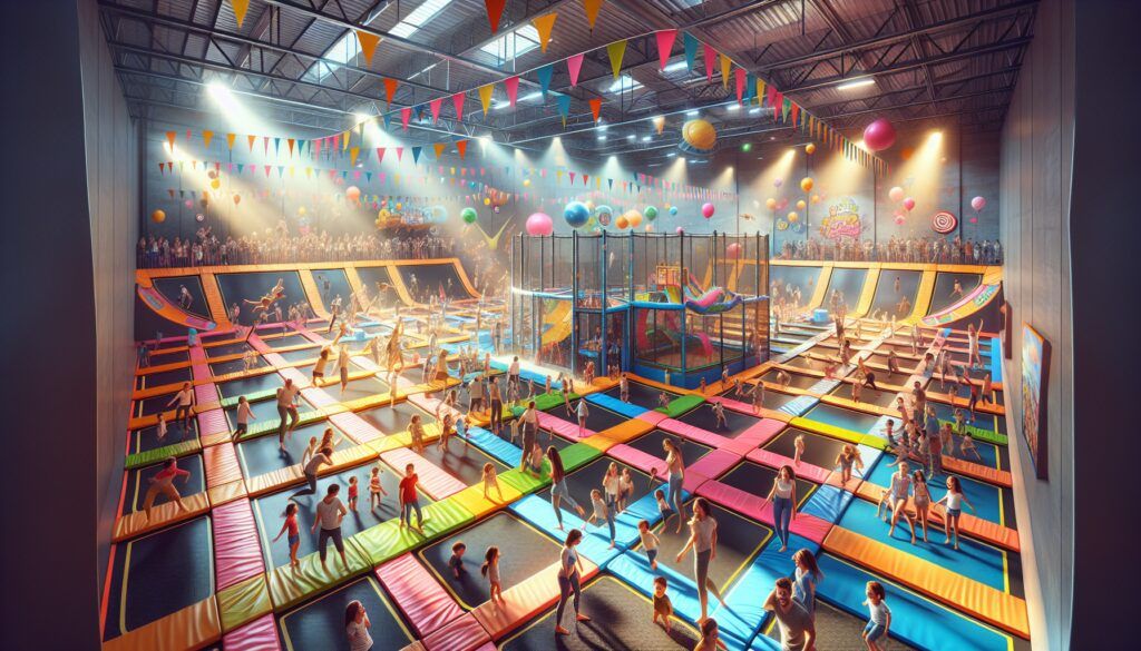Fabricantes de trampoline parks en Lugo