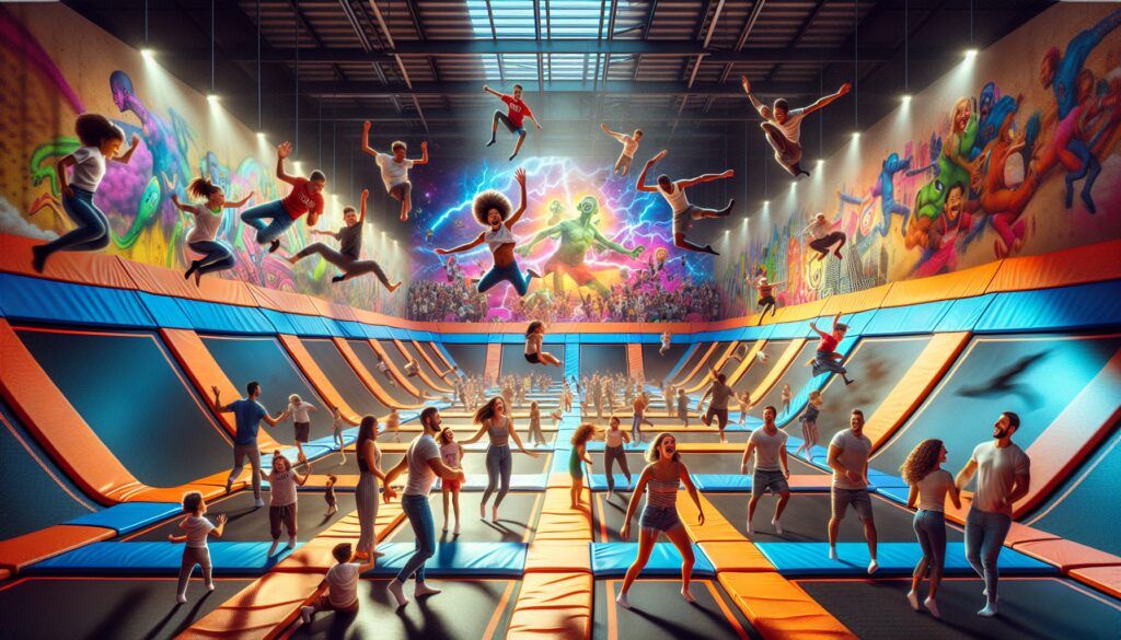 Fabricantes de trampoline parks en Madrid: Guía completa
