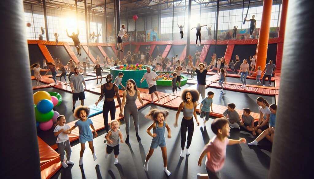 Fabricantes de trampoline parks en Málaga